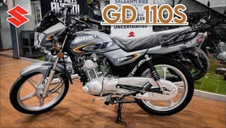 Suzuki GD 110S 2024 Model available on installment