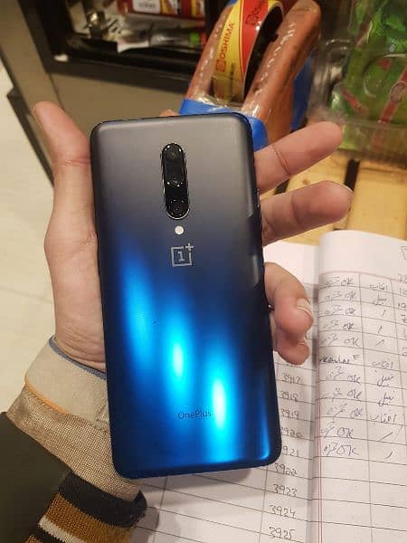 oneplus 7pro 12gb 256 gb 10 by 10 condition fully upgraded 10