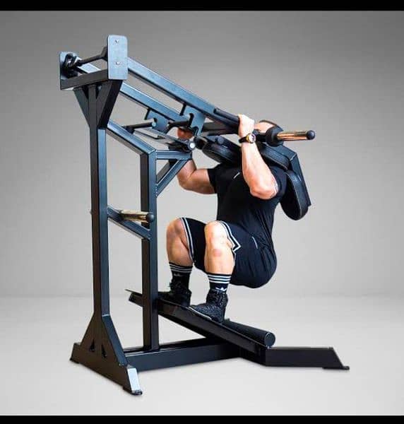 Dual Smith machine/cross over/functional trainer gym equipment 3
