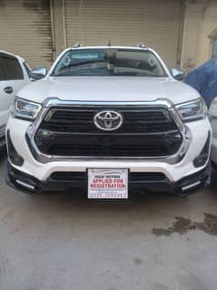 Toyota Hilux Revo Bank Leased