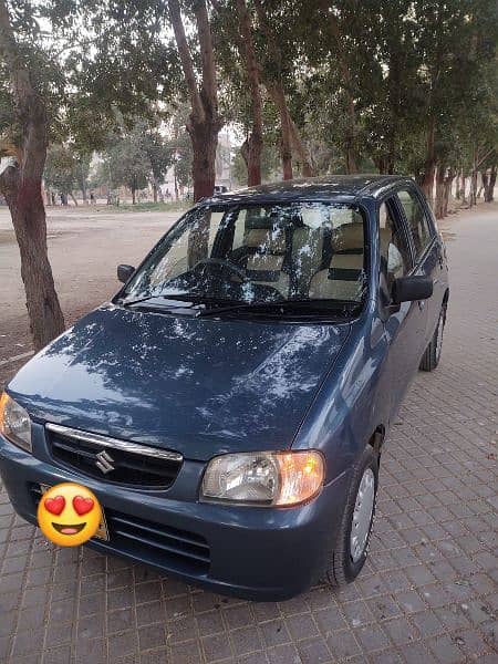 Suzuki Alto VXR 2008 Original color  In/out 11