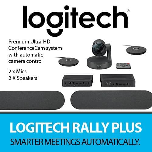 Audio Video Conference | Logitech |Aver| Poly | Mic Conferencing 6