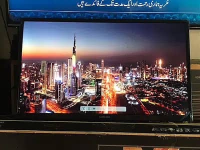 60 inch SMART LED with 2 year warranty 65"smart UHD 4k LED 03334804778 3