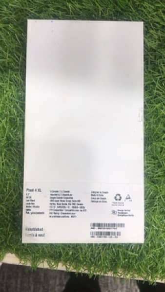 Gogle pixel 4xl 6/64 brand new phone with box 2 month sim time 0