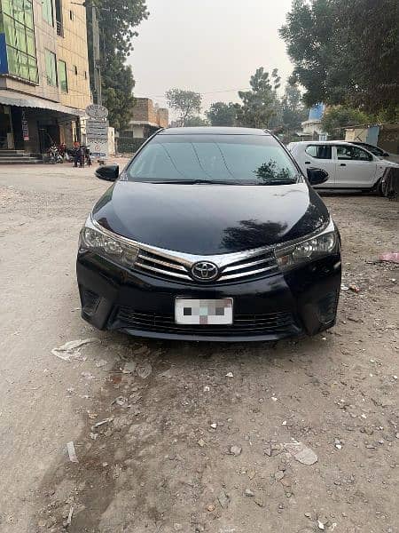 Toyota Corolla xli 2015 0