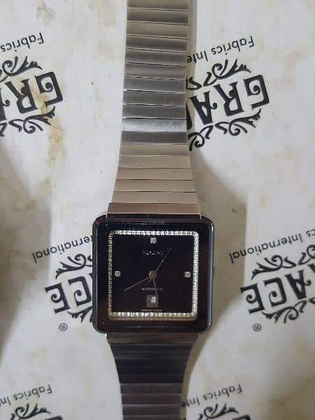 Rado Couple/pair Ladies & Gents Automatic wrist watch. 9