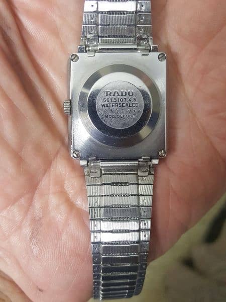 Rado Couple/pair Ladies & Gents wrist watch. 10