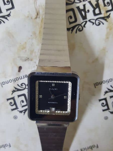 Rado Couple/pair Ladies & Gents wrist watch. 11