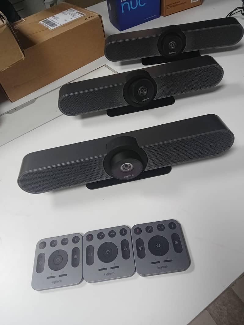 Video Conferencing Solution | Logitech Meetup| Aver | Poly 1
