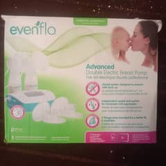 Evenflo advanced double electric breast pump