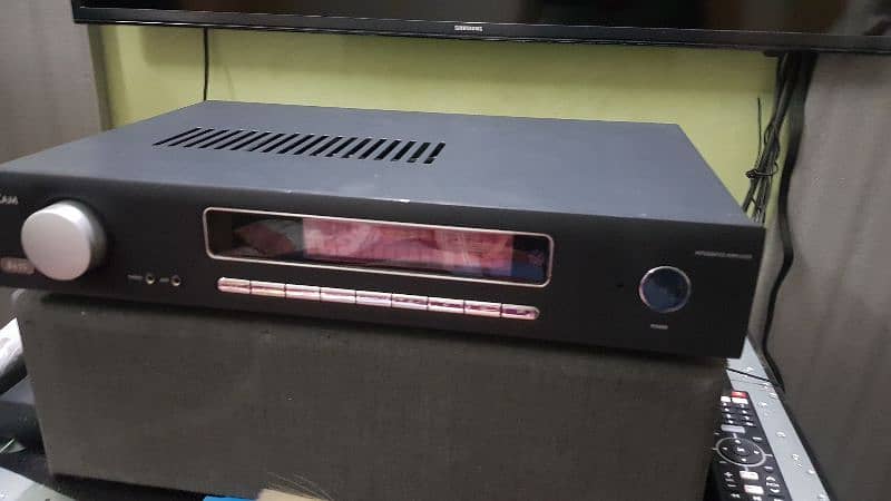 Arcam SA 10 stereo amplifier with builtin dac and pre out 0