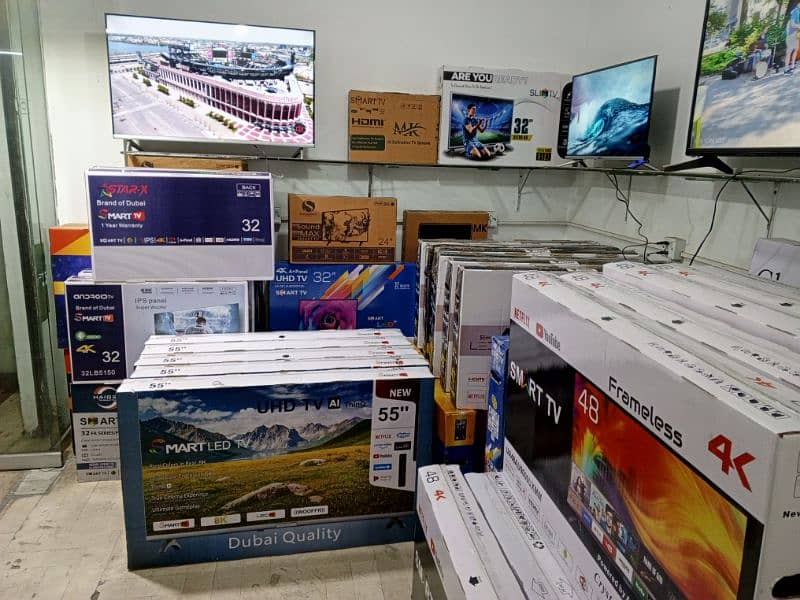 LARGEST off 32,,INCH LED SAMSUNG UHD. 15000. NEW 03004675739,TCL HAIER 1