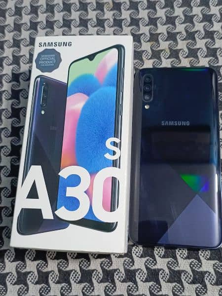 Samsung galaxy A30s  ram4 64 2