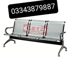 Steel Bench waiting Sofa Area Vister Bench 03343879887 0