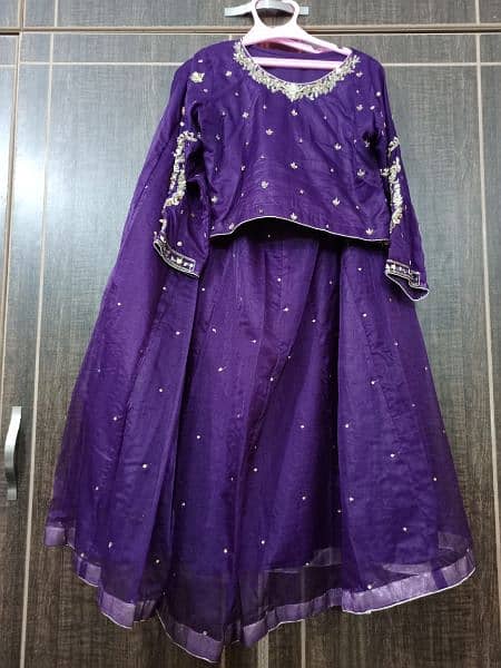 Party Wear Dress Choli lehanga 6