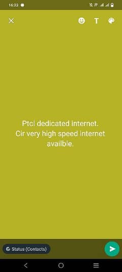 Ptcl dedicated internet/ptcl internet/CIR.