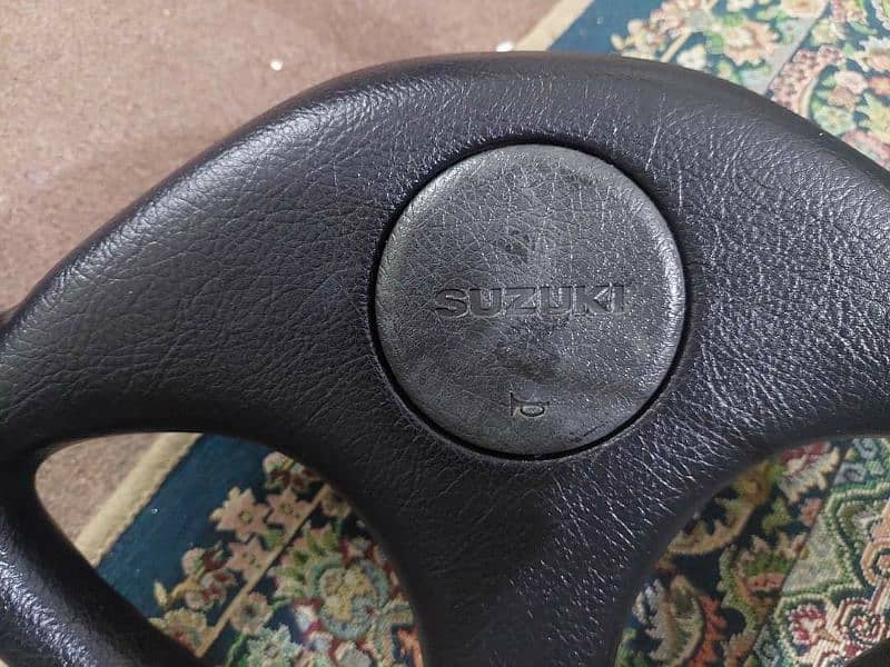 Suzuki Swift GTI MK3 Steering Wheel 1