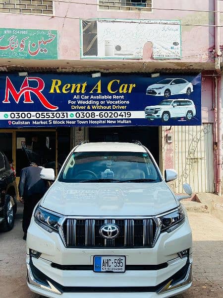 Mr. Rent a Car 1