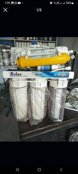 RO reverse osmosis waters filter 5