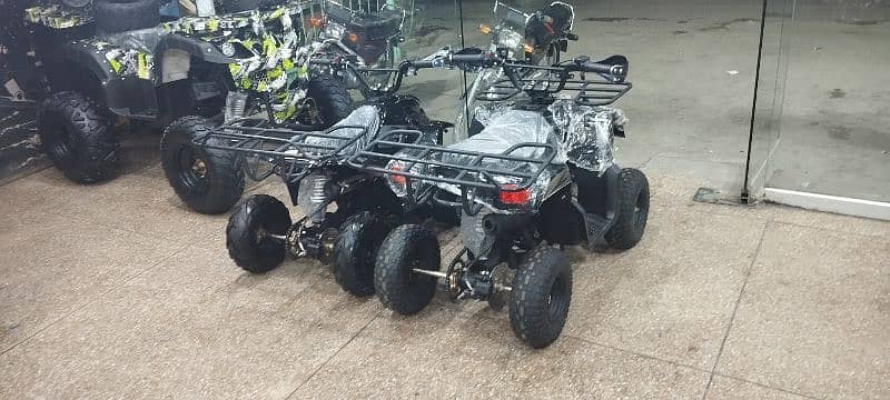110cc ATV Bike Quad jeep model for sale delivery all Over Pakistan 4