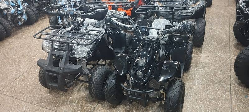 110cc ATV Bike Quad jeep model for sale delivery all Over Pakistan 5