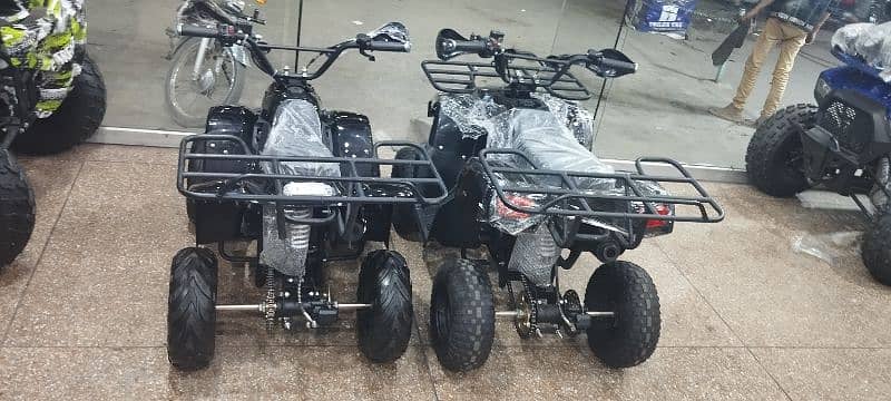 110cc ATV Bike Quad jeep model for sale delivery all Over Pakistan 6