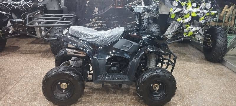 110cc ATV Bike Quad jeep model for sale delivery all Over Pakistan 8