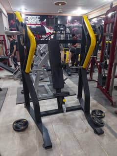 GYm Machines Commercial Free weight Chest