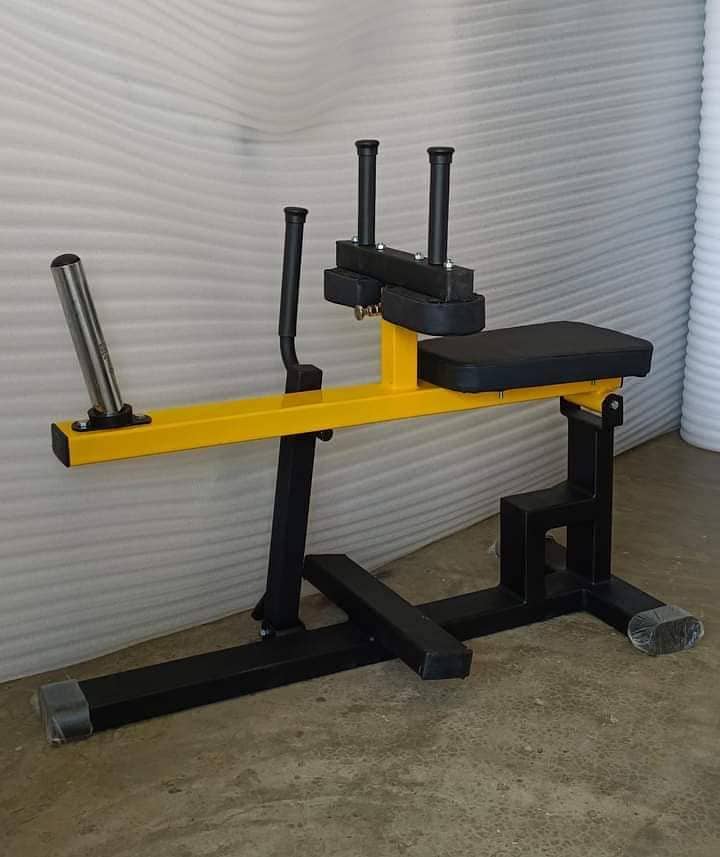 GYm Machines Commercial Free weight Chest 2