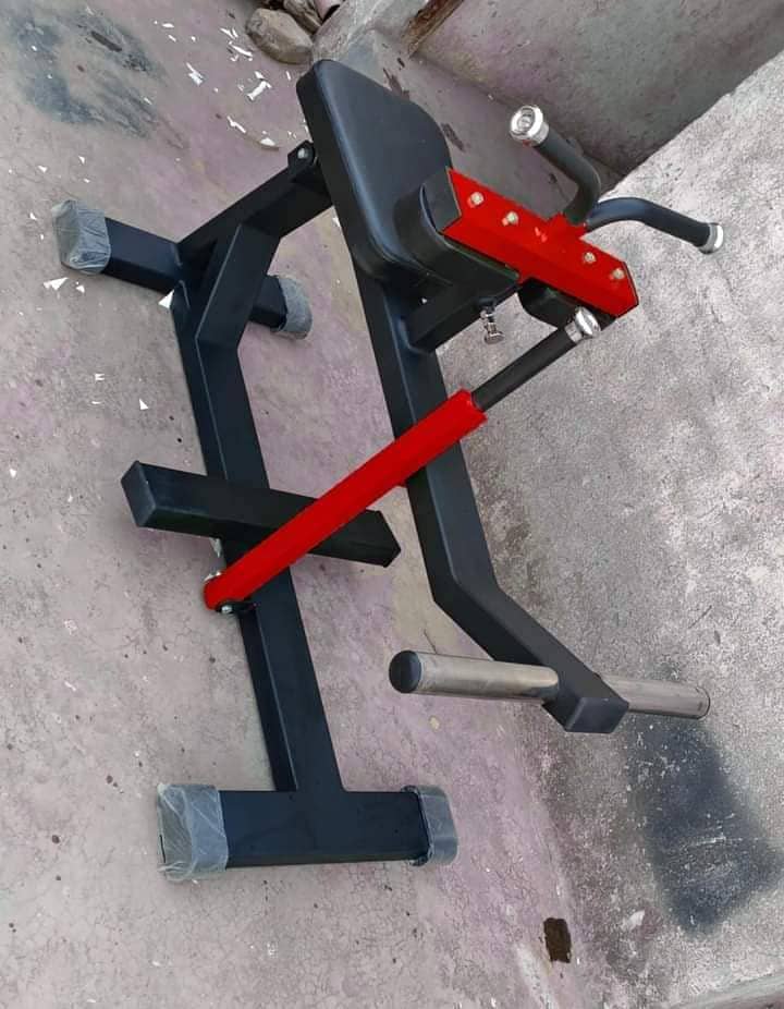 GYm Machines Commercial Free weight Chest 4