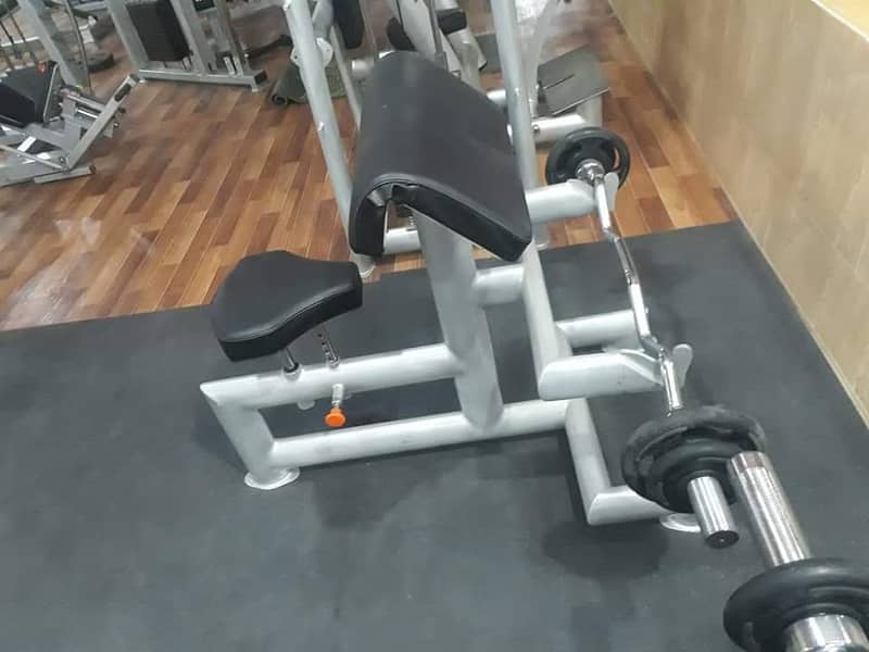 GYm Machines Commercial Free weight Chest 6