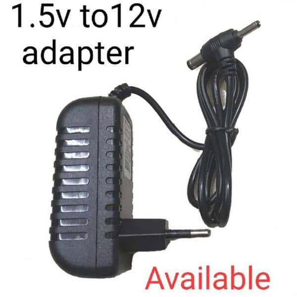 AC DC Adaptor Charger Full Auto Charger 1.5v to 12v Charger Device 0