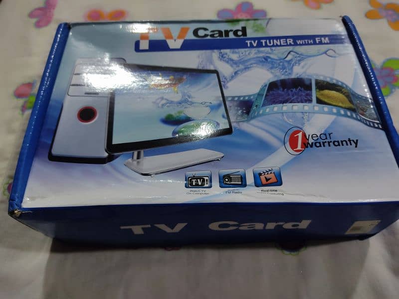 Multimedia card Pci-e Tv tuner and video Capture 1