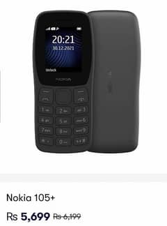 Nokia 105 Plus 0