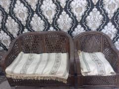 3 seater sofa set and one table