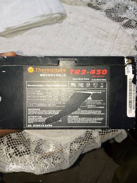 pc power supply 430 volt only serious buyer hi contact karyn 1