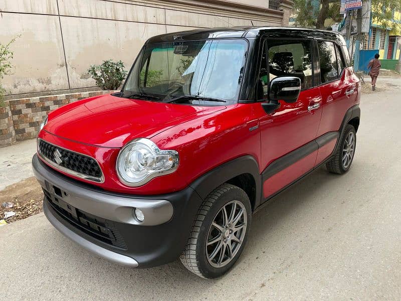 Suzuki Xbee MZ Pkg 2019/23 Red Unregistered 2