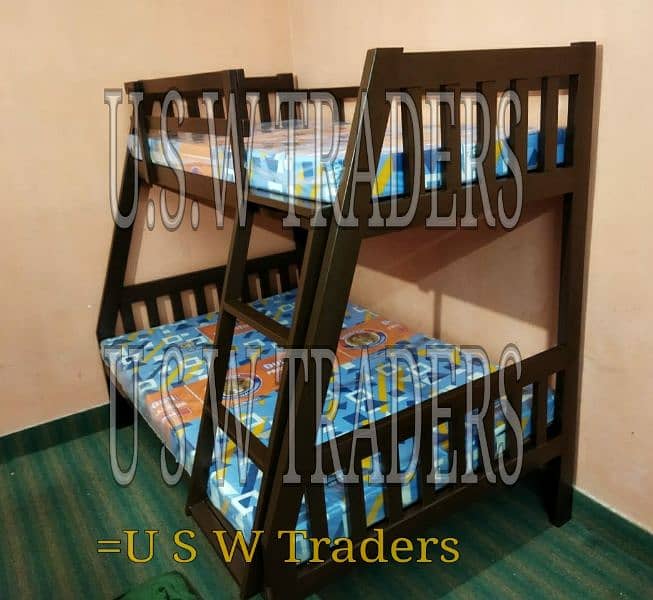 Bunk beds double triple export quality available stock 8