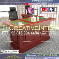 Office table Executive Chair Conference Reception Manager Table Desk