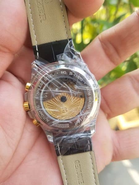 Binger mechanical watch from Switzerland Men's watch 1