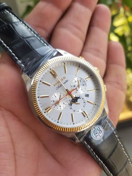 Binger mechanical watch from Switzerland Men's watch 3