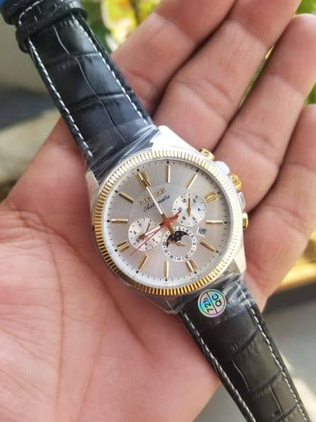 Binger mechanical watch from Switzerland Men's watch 4