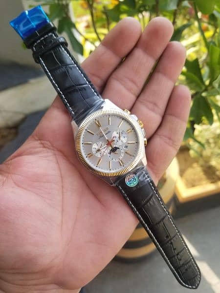 Binger mechanical watch from Switzerland Men's watch 5