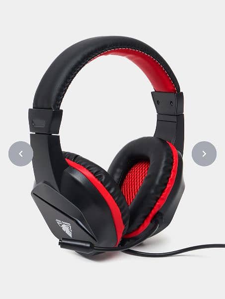 Gaming Headphones with Microphone Jedel GH 269 Gaming Headphones 2