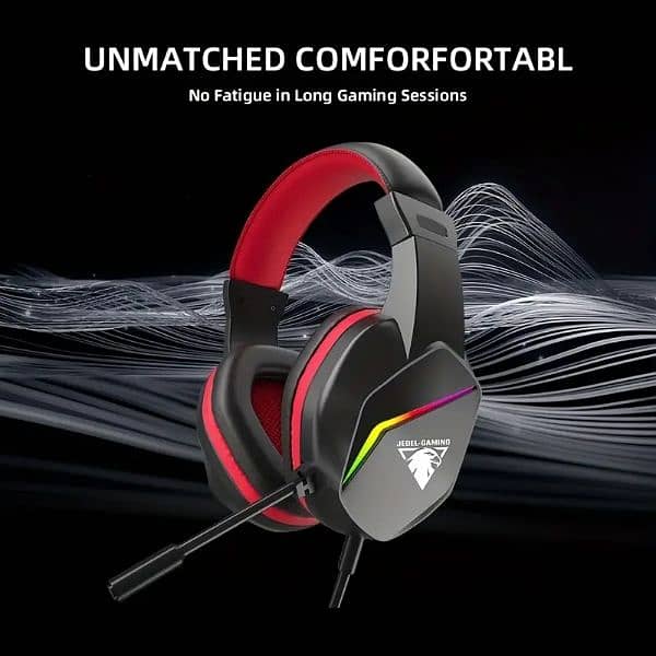 Gaming Headphones with Microphone Jedel GH 269 Gaming Headphones 3