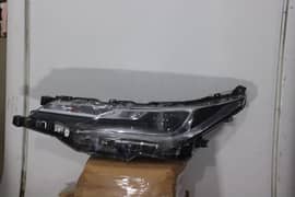 Car Lights, corolla x Bumper Front and back,Grill,Door,All Body Parts