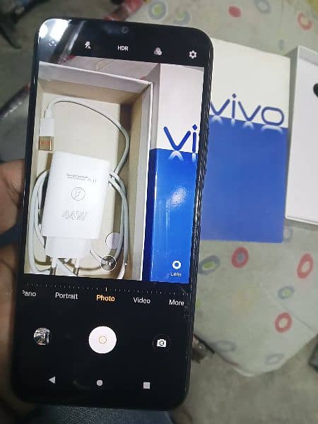 Vivo y20 new condition 03224156200 condition 10/10 with complete  box 11