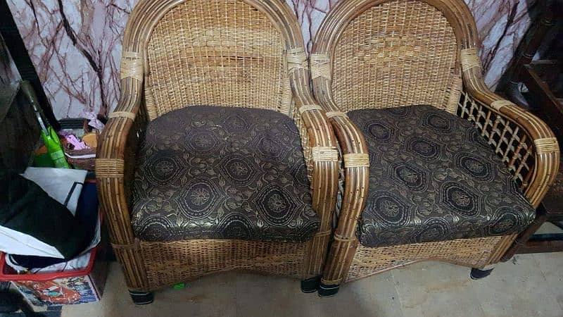 cane sofa set 03327273129 0