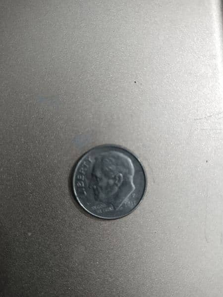 USA ONE DIME COIN (2012 coin) 1