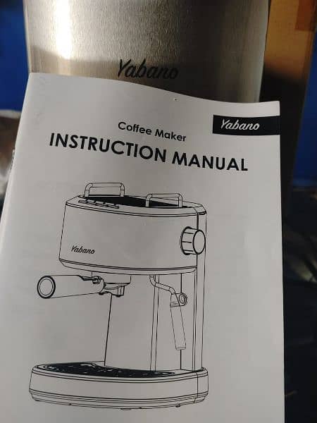 Coffee Maker Machine Company Yabano 1